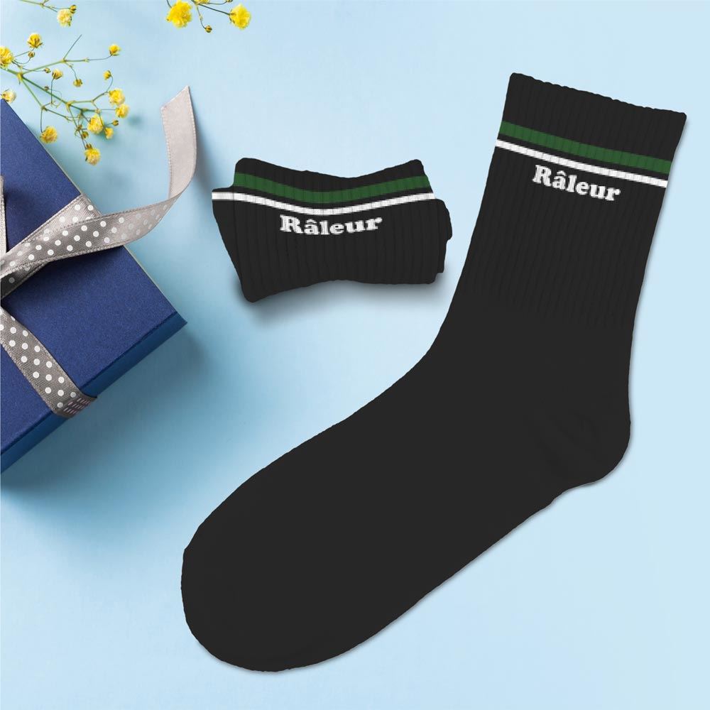 Chaussettes homme rÂleur