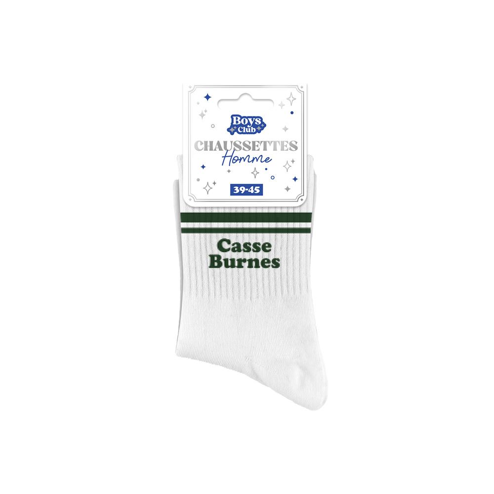 Chaussettes homme casse burnes