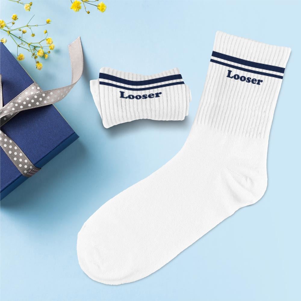 Chaussettes homme looser