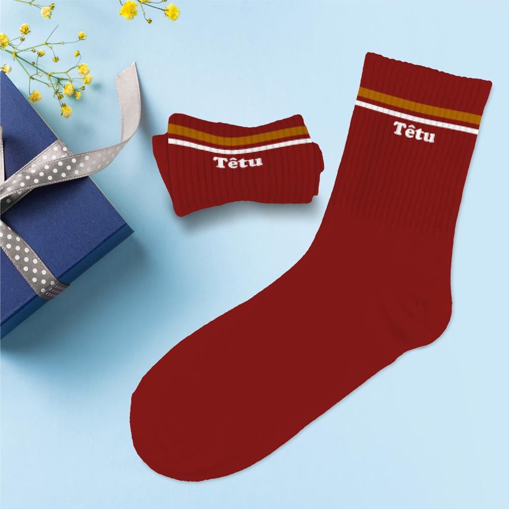 Chaussettes homme tÊtu