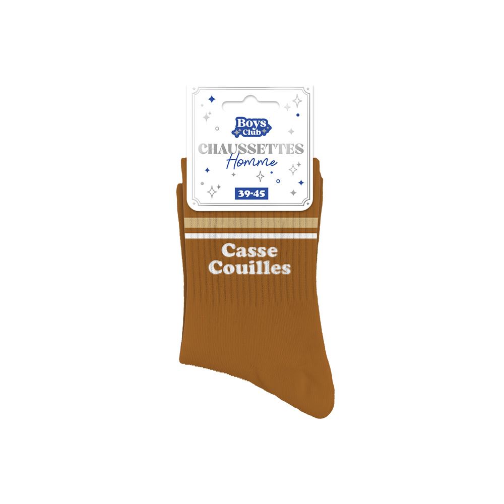 Chaussettes homme casse couilles