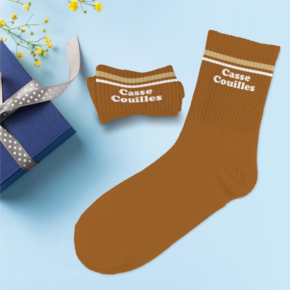 Chaussettes homme casse couilles