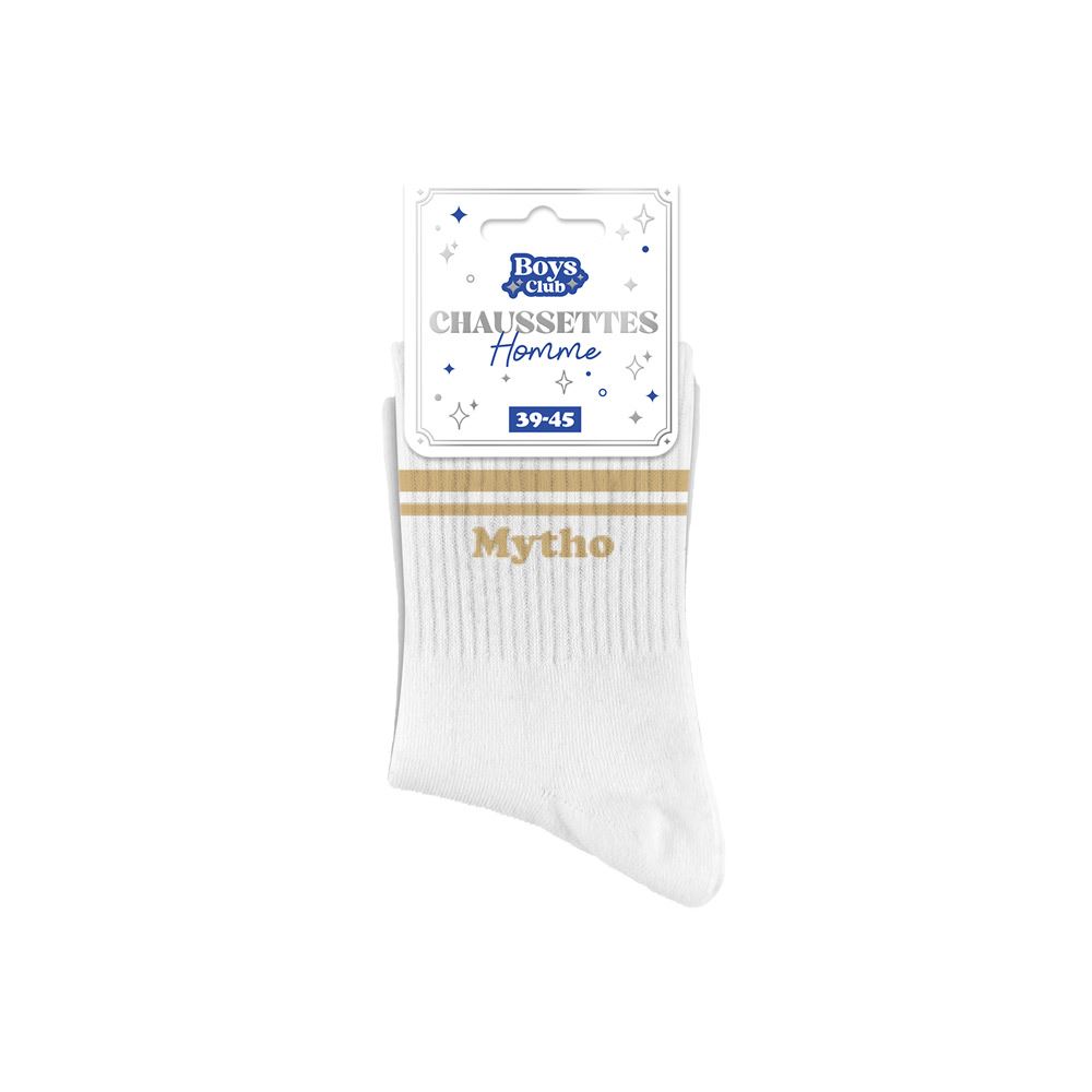 Chaussettes homme casse mytho