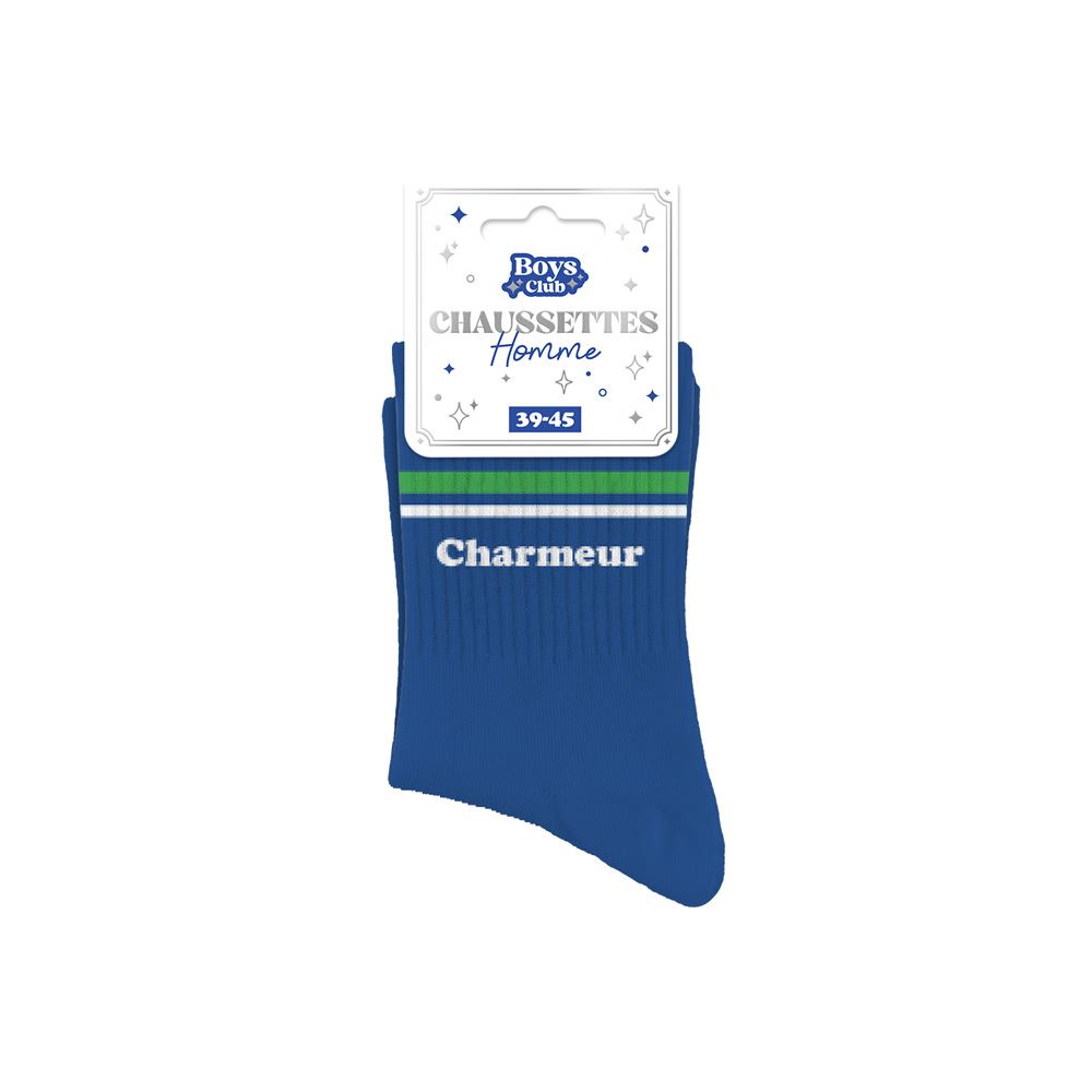 Chaussettes homme charmeur