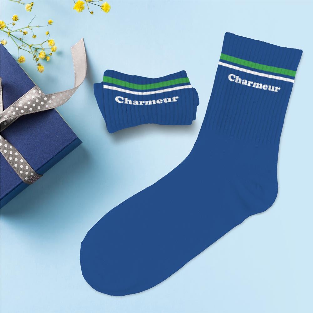 Chaussettes homme charmeur