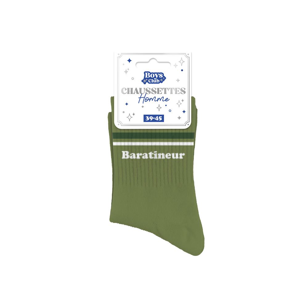 Chaussettes homme baratineur