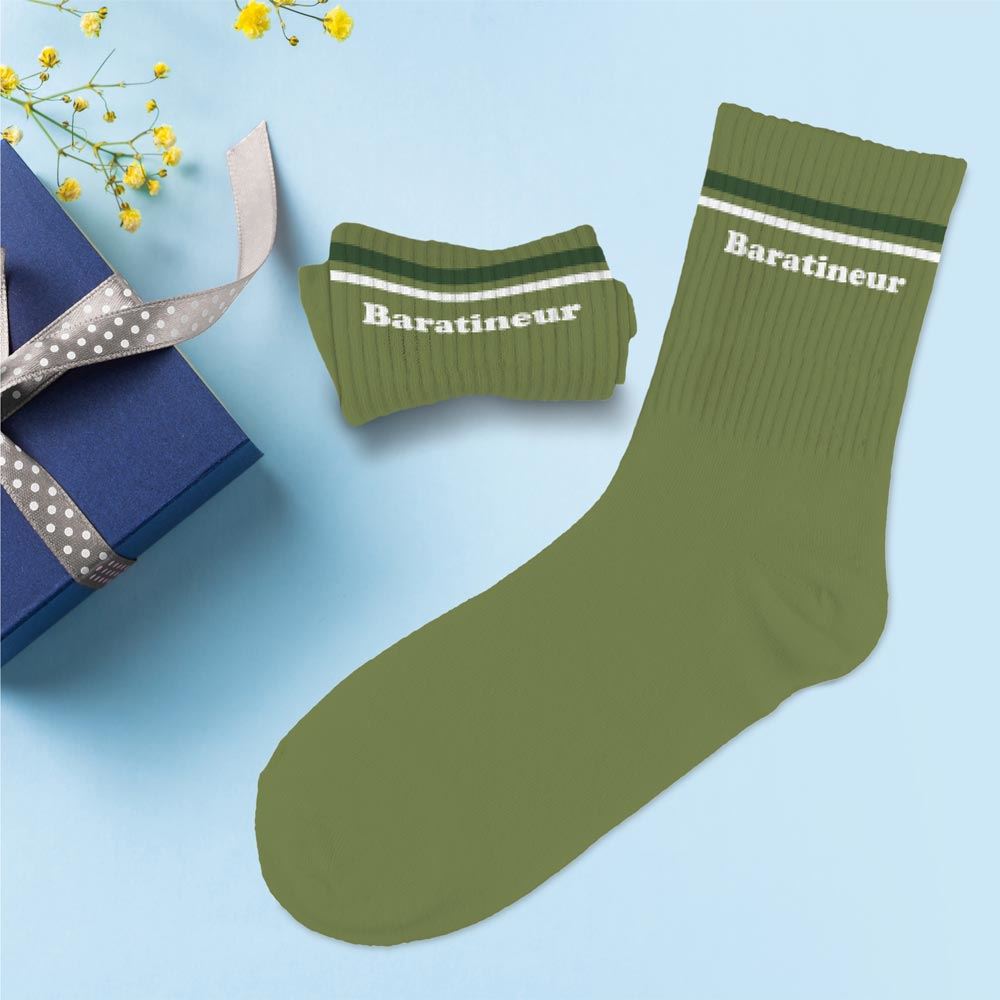 Chaussettes homme baratineur