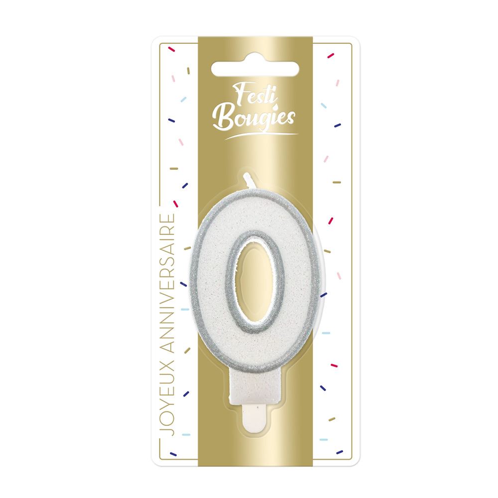 Bougie anniversaire 0