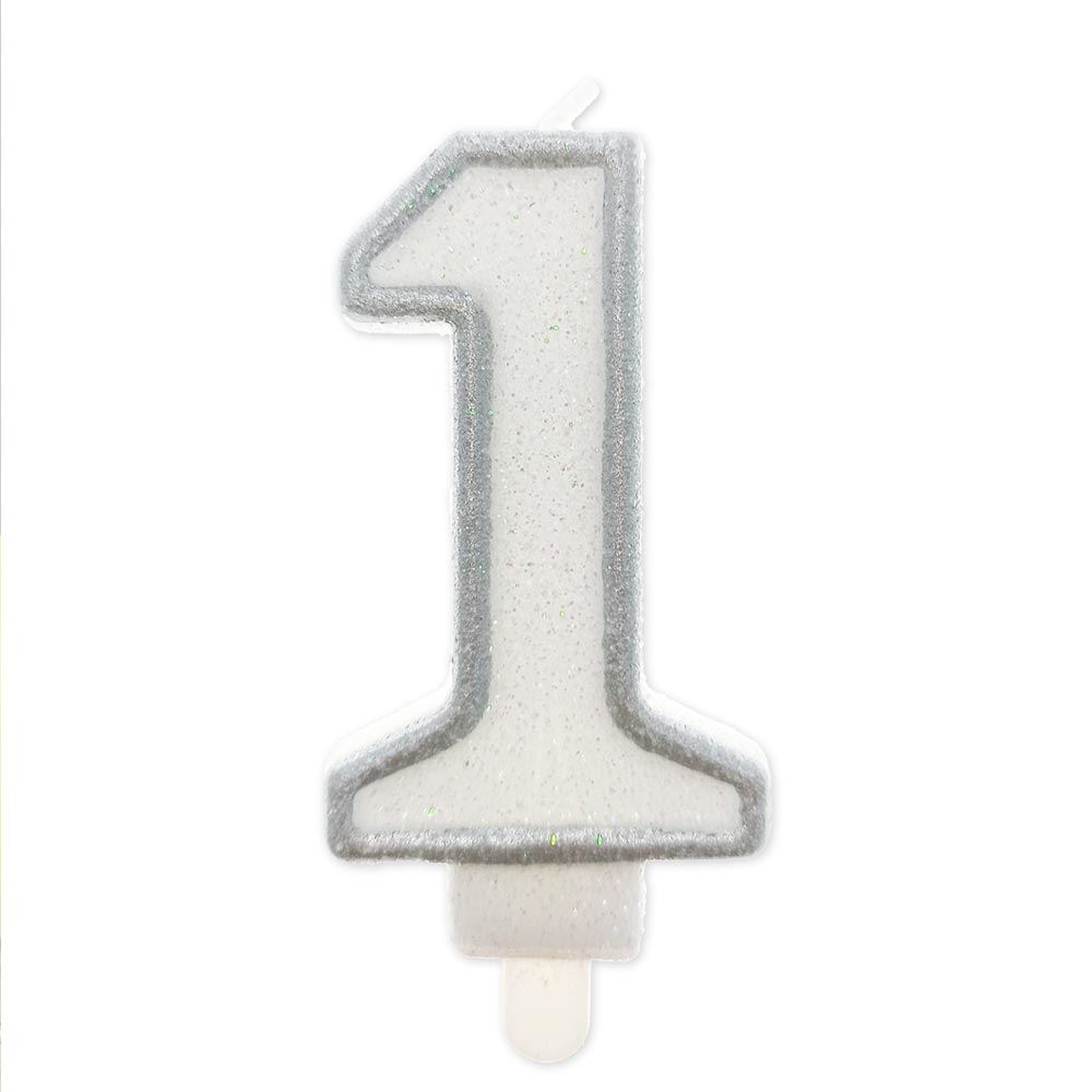 Bougie anniversaire 1