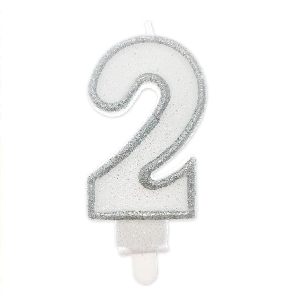 Bougie anniversaire 2