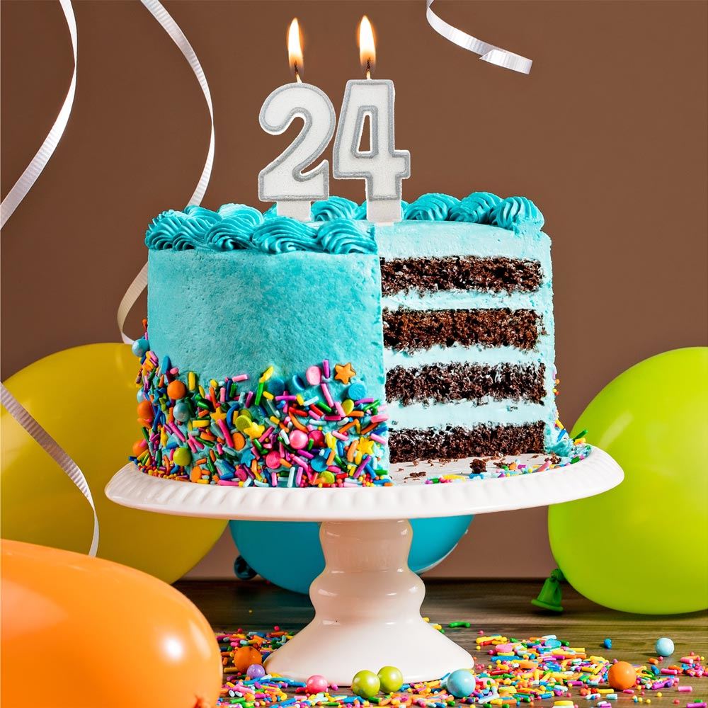 Bougie anniversaire 4