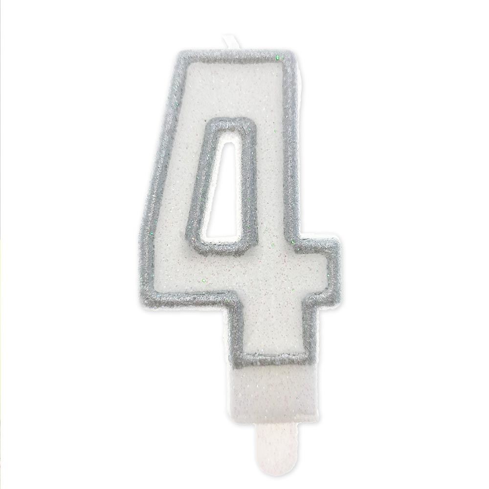 Bougie anniversaire 4