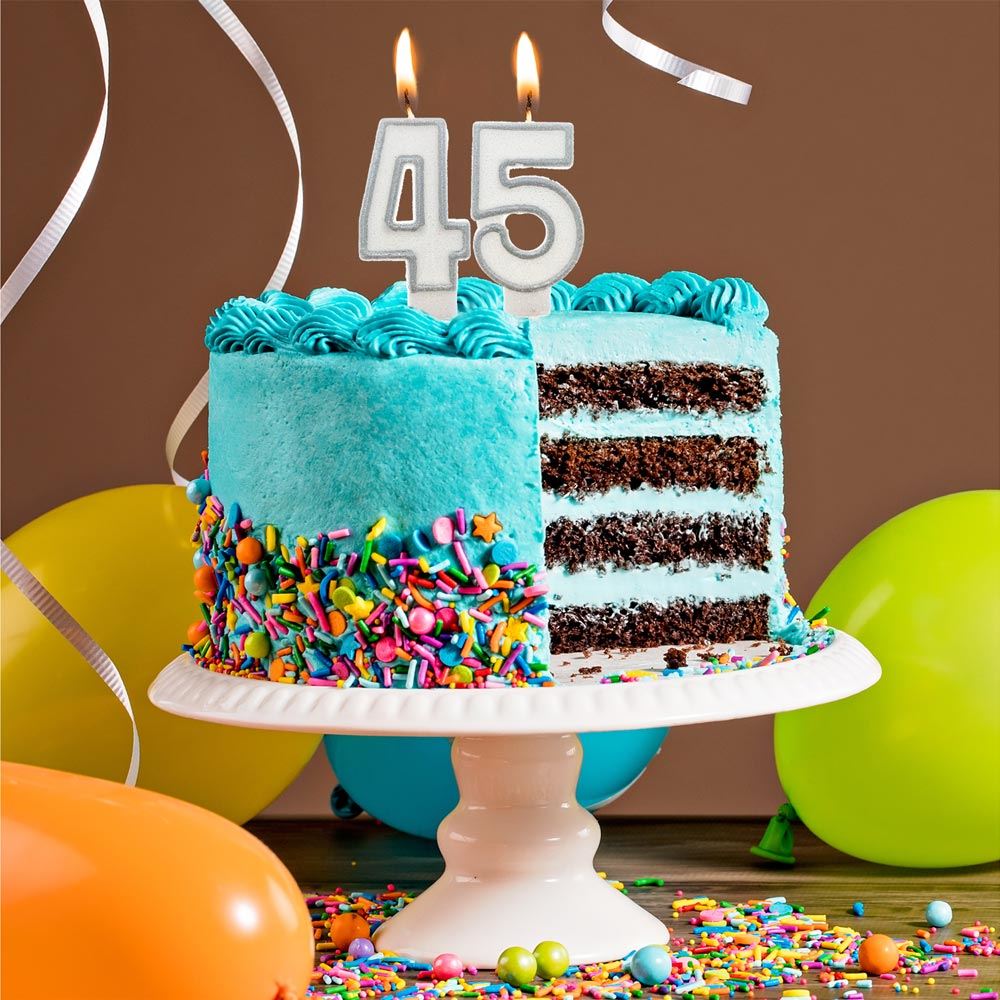 Bougie anniversaire 5