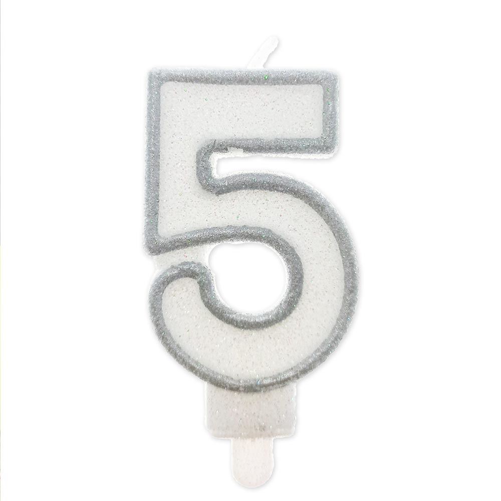Bougie anniversaire 5