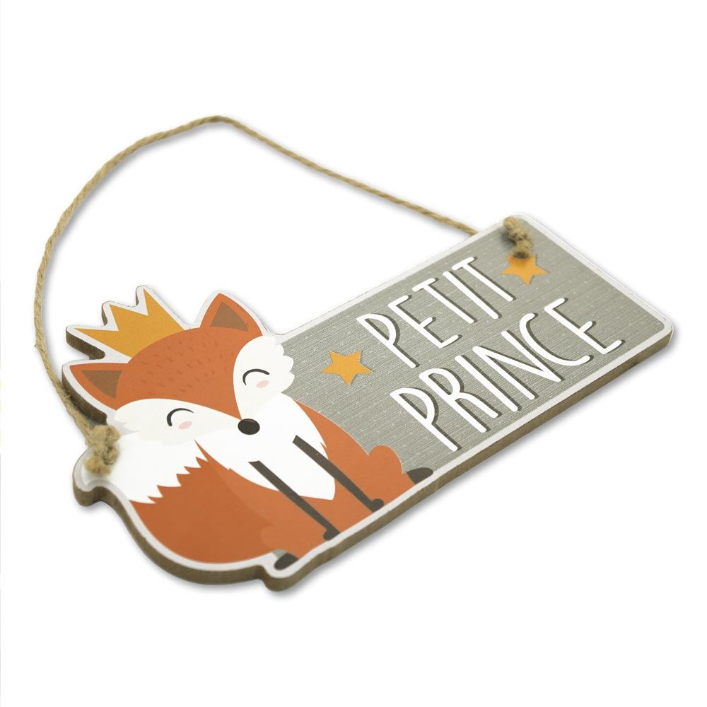 Plaque a suspendre renard