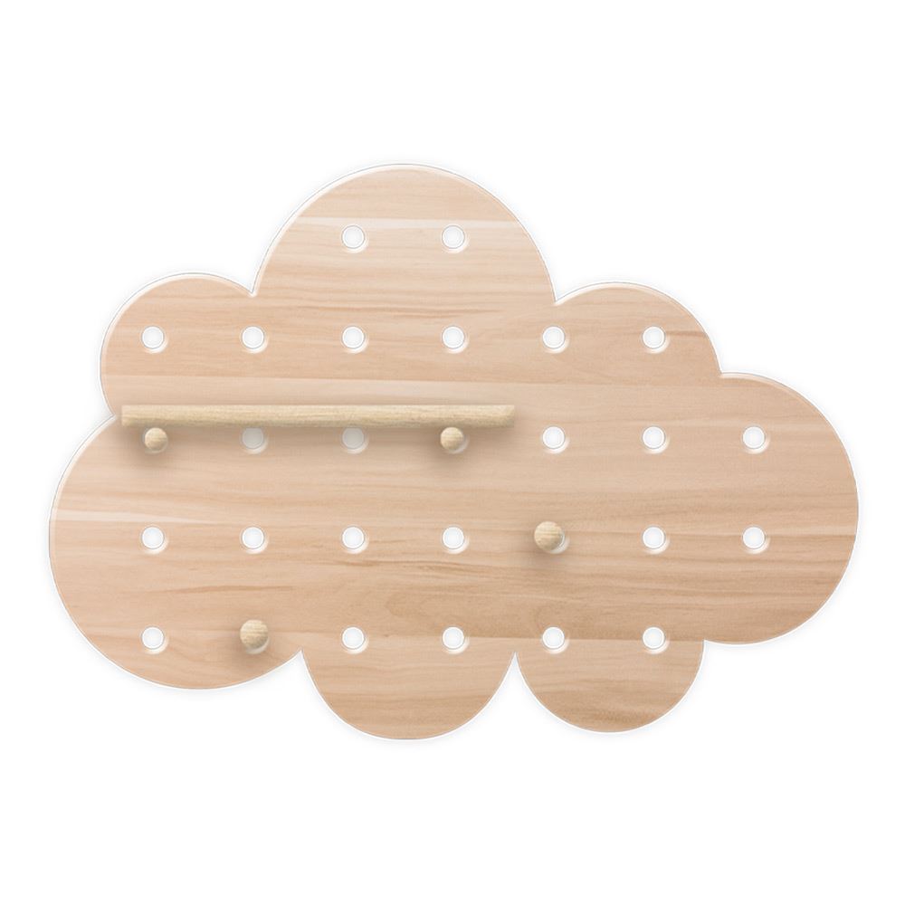 Etagere picots nuage