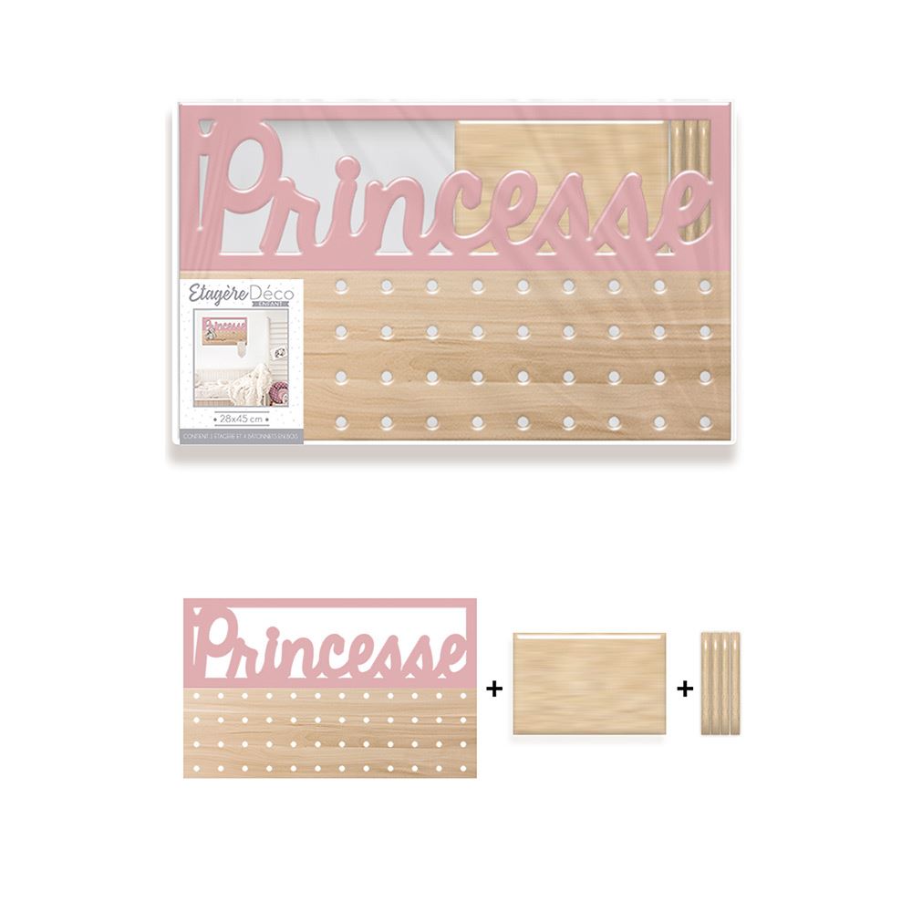 Etagere picots princesse