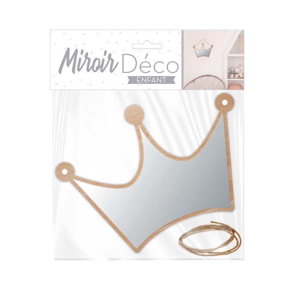 Miroir couronne