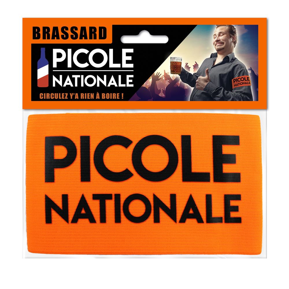 Brassard picole nationale