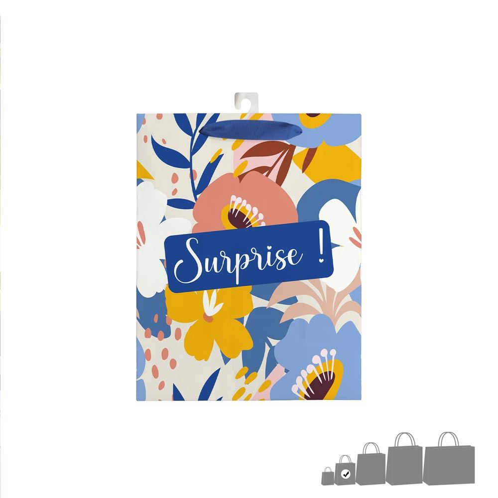 Pochette surprise floral pm