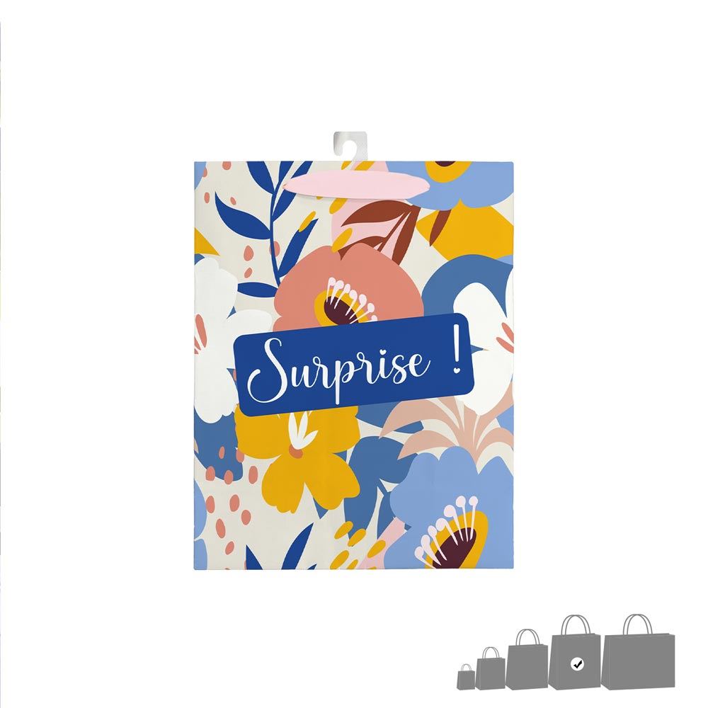 Pochette surprise floral gm