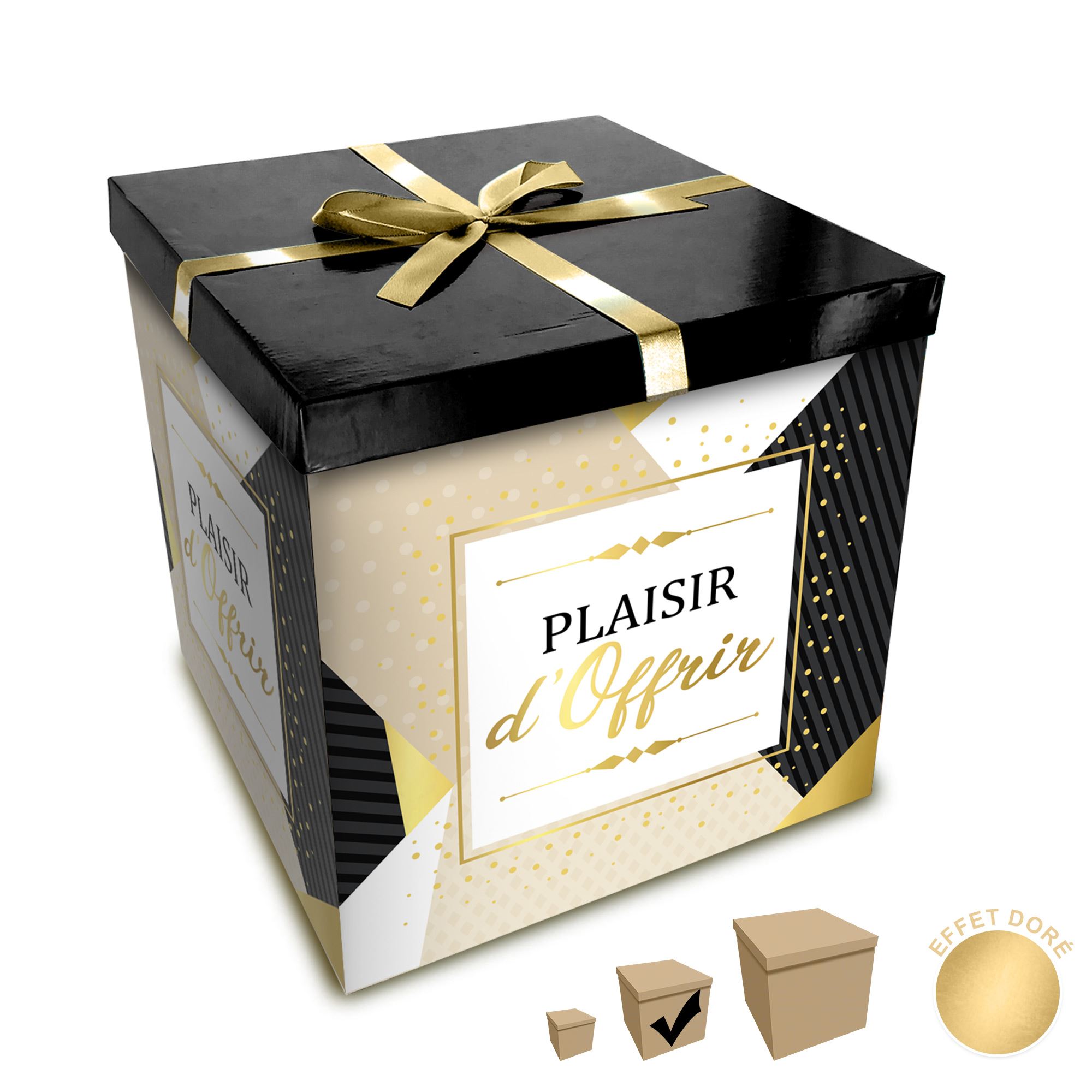 Boite cadeau mm plaisir d offrir/