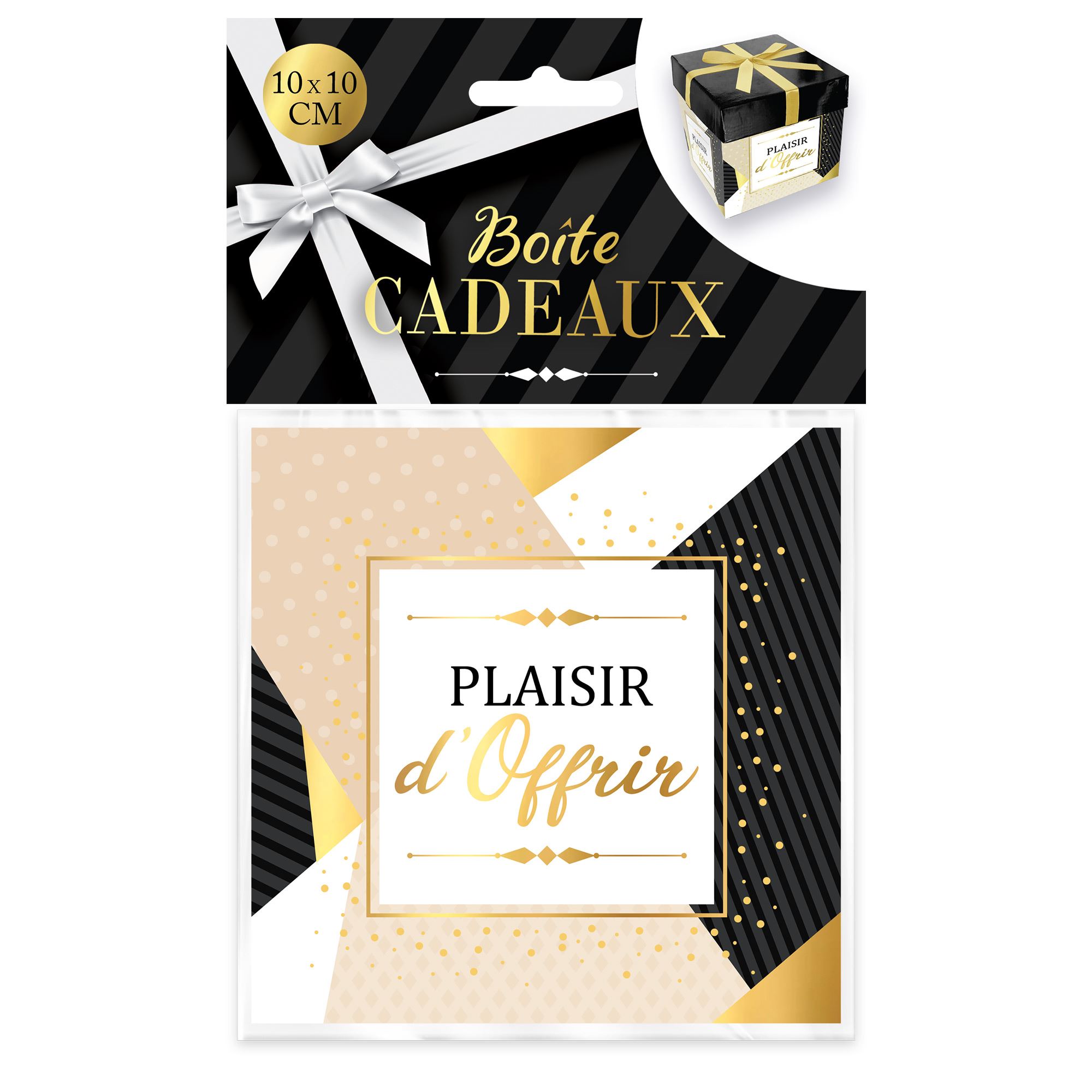 Boite cadeau pm plaisir d offrir/