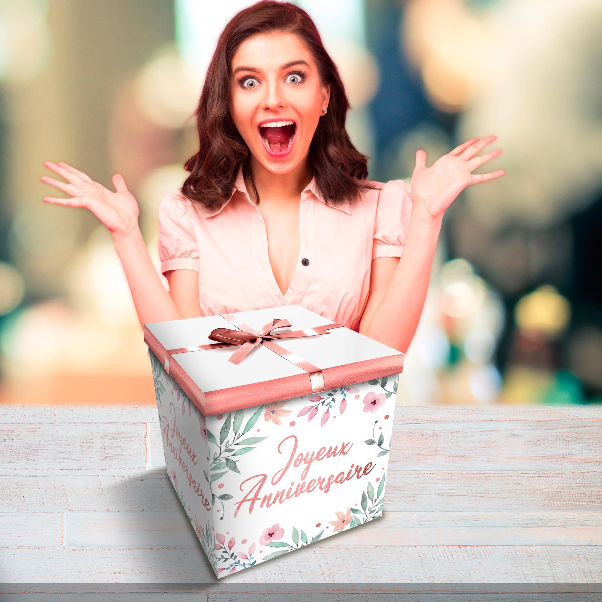 Rubrique Boites & Enveloppe Carte Cadeaux