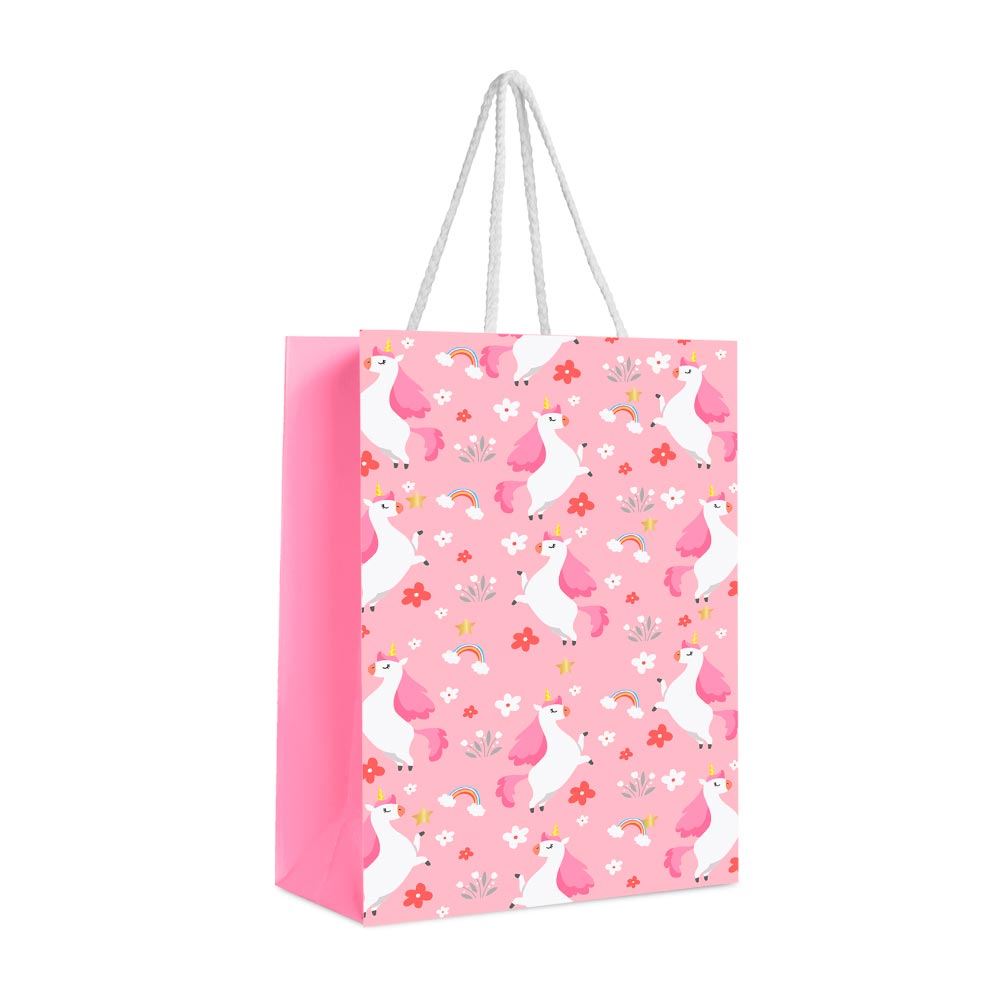 Mini pochette licorne