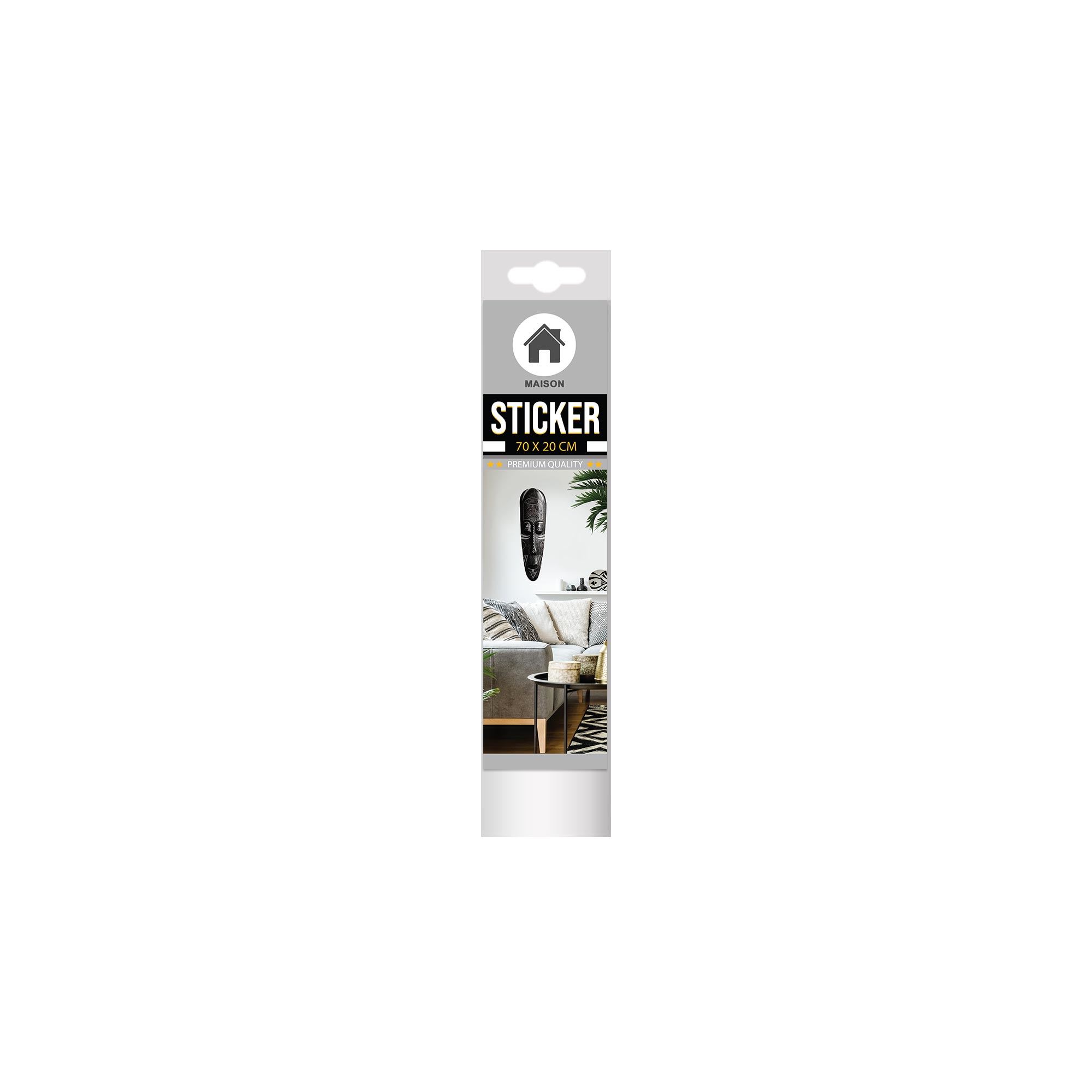 Sticker pm masque ethnik