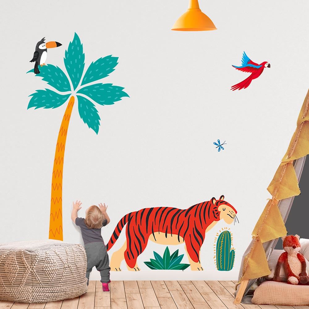 Rubrique Stickers Enfants Vitres Toises Portes Géant