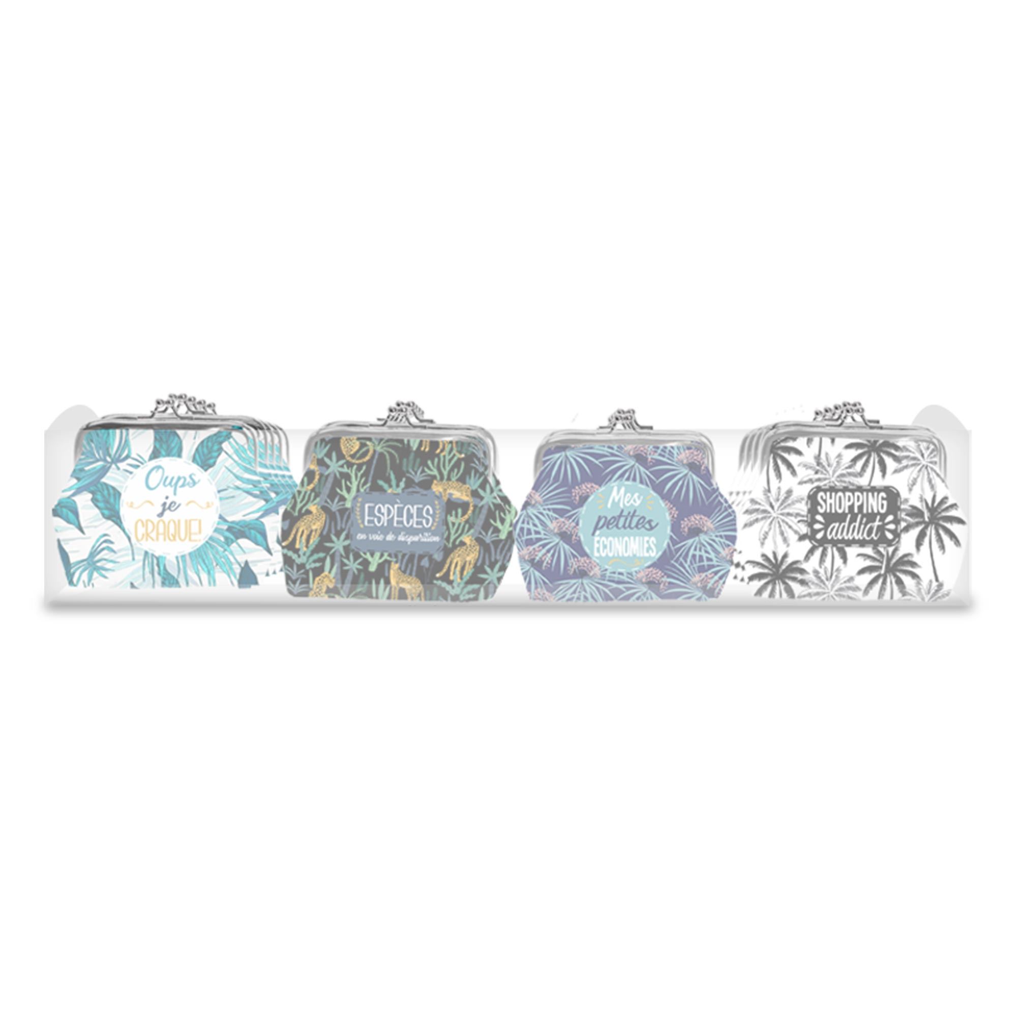 Porte monnaie clap 4mods /36pcs