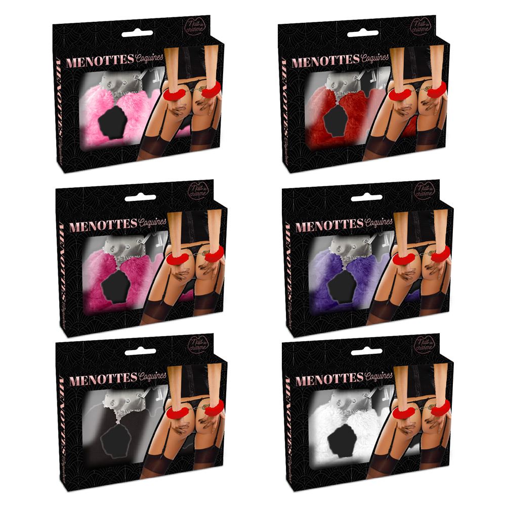 Menottes 6mods