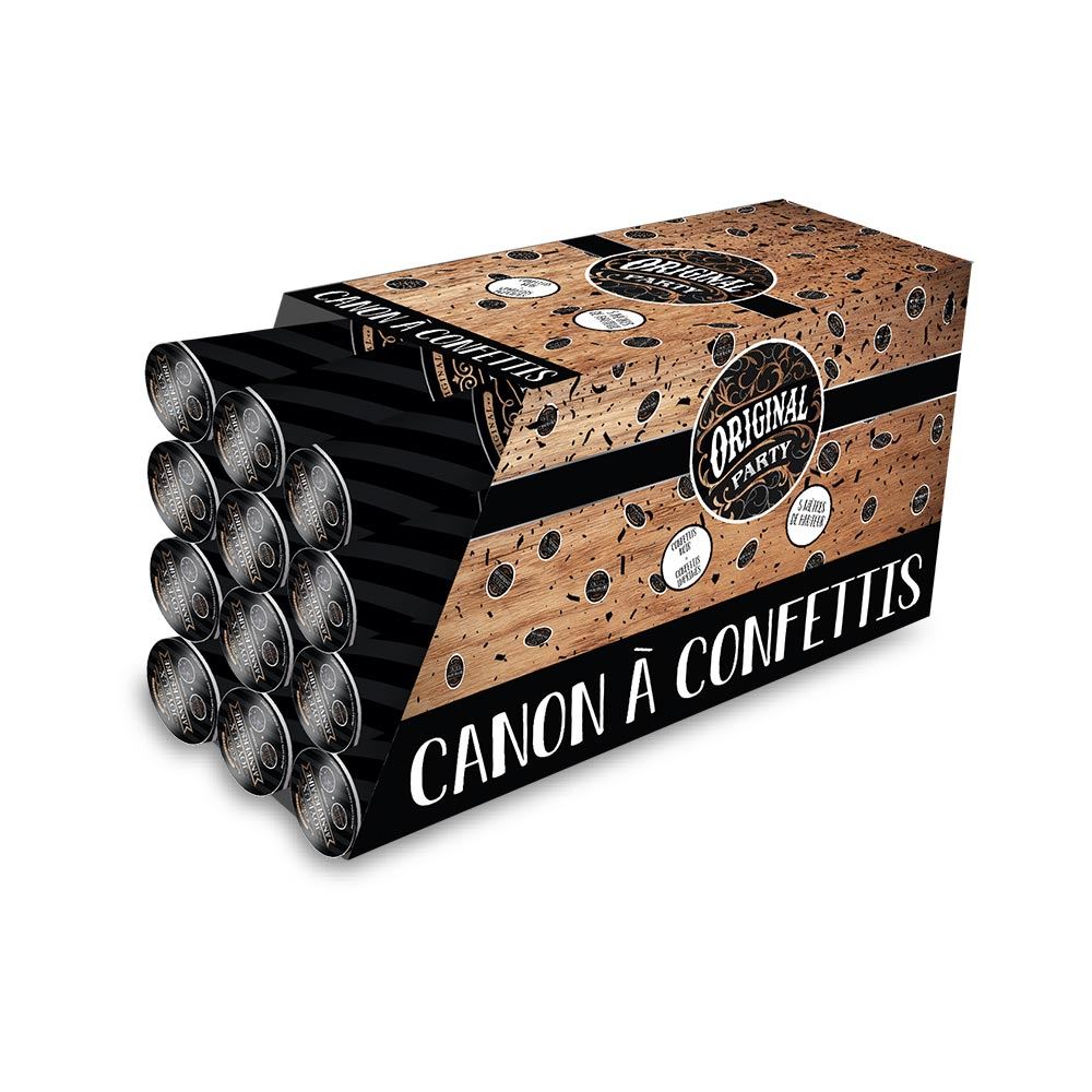 Canon confettis anniv original party/