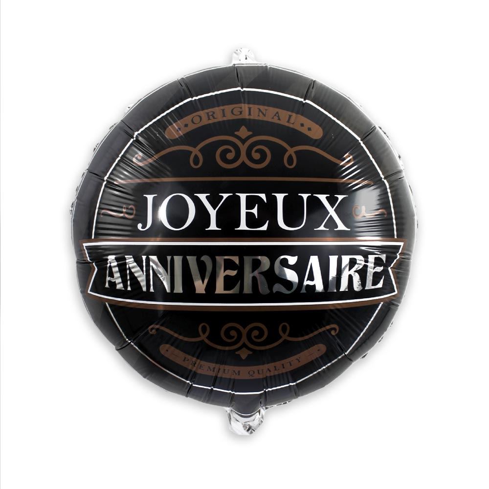 Ballon metal anniv original party