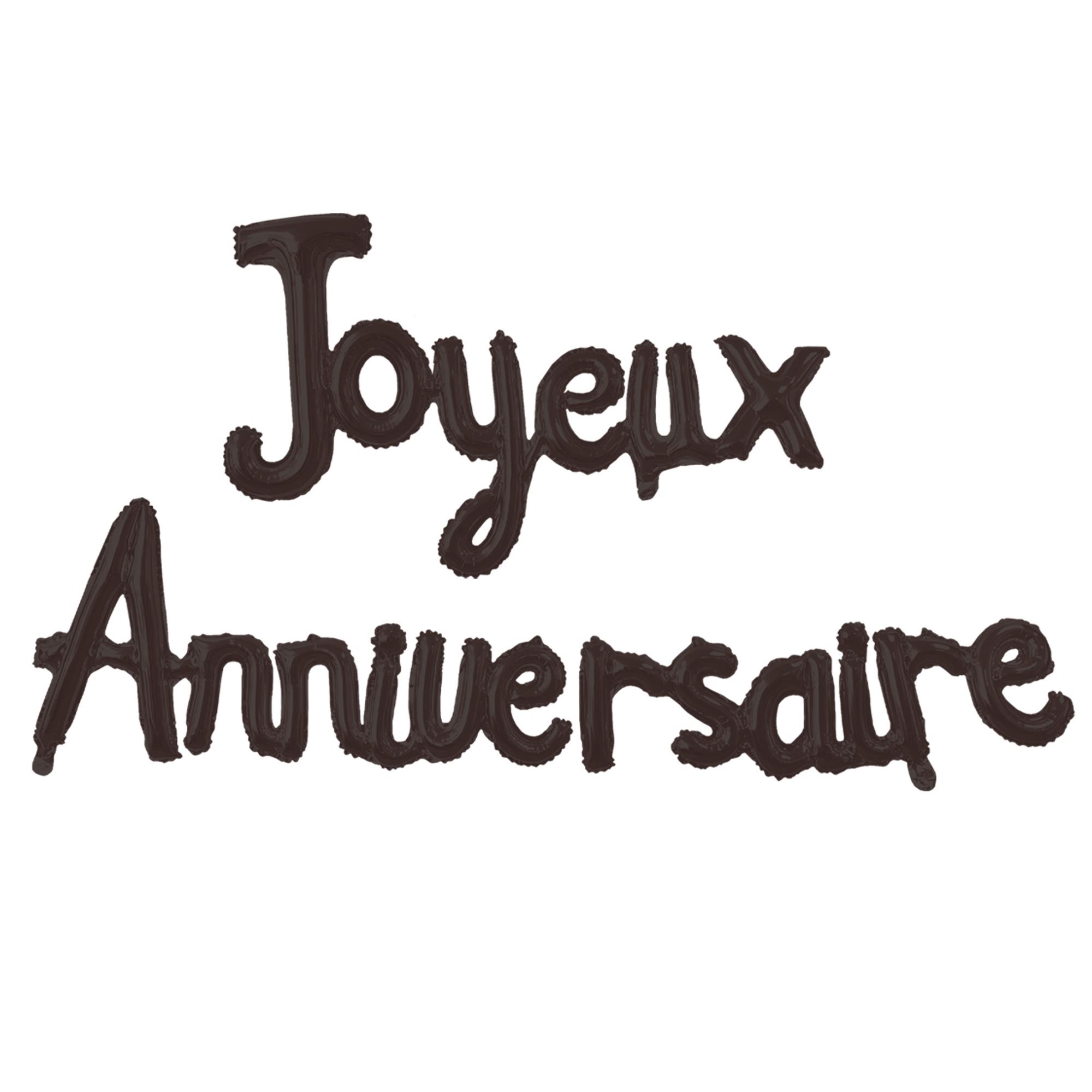 Guirlande mots anniv original party