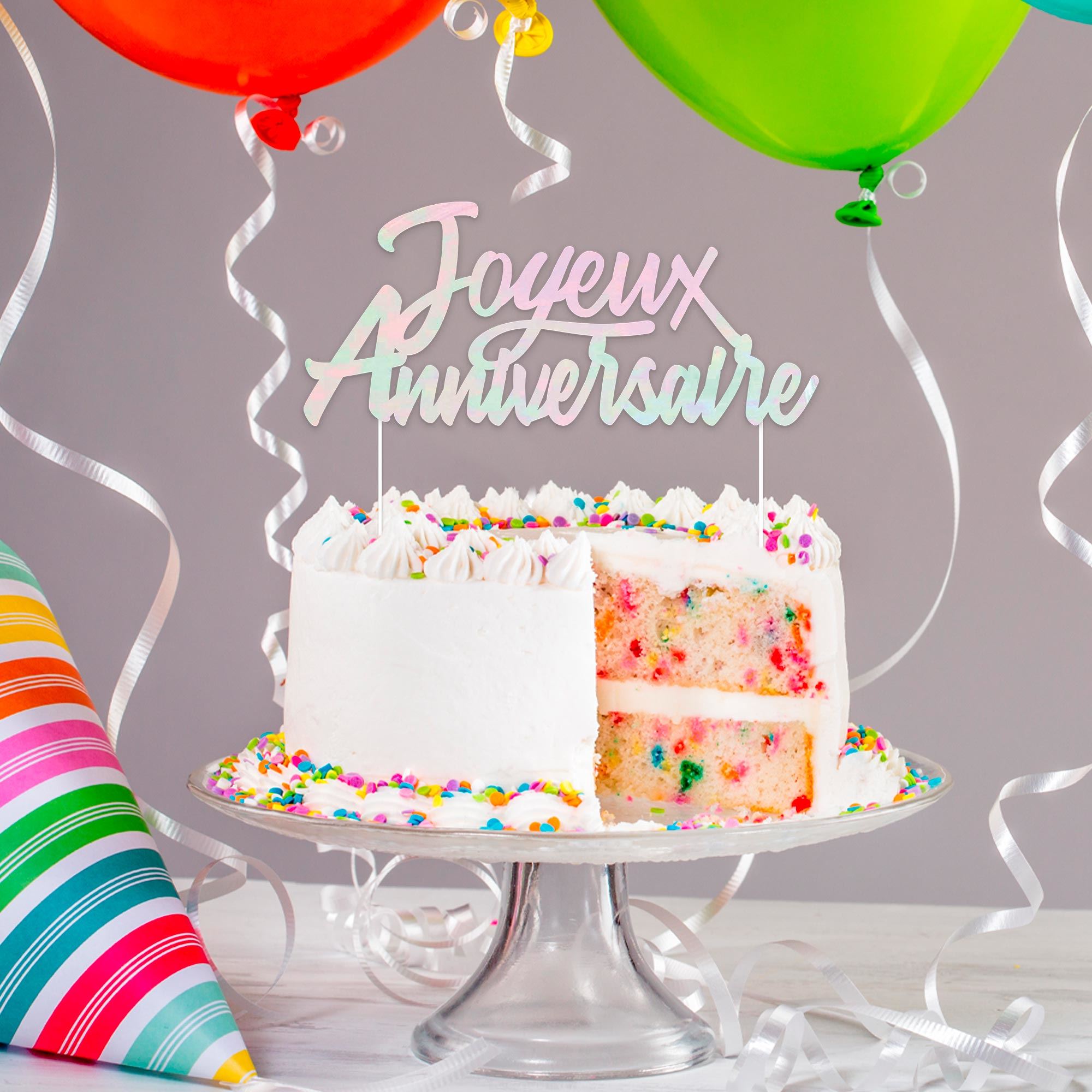 Rubrique Joyeux Anniversaire