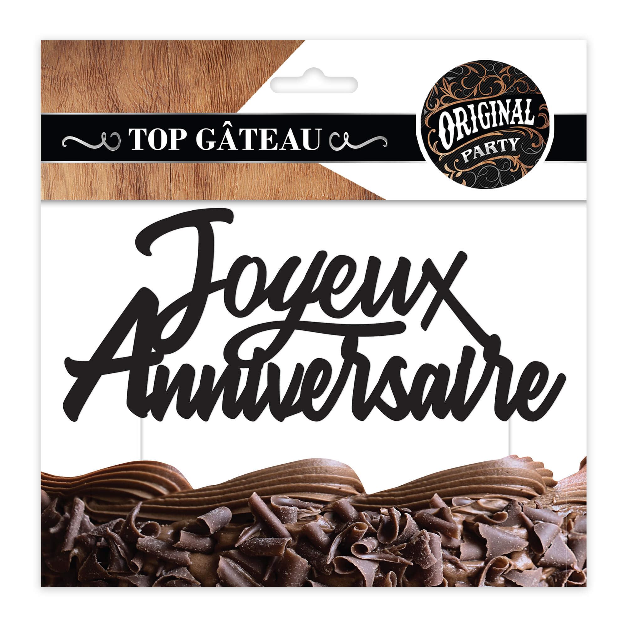 Top gateau original party