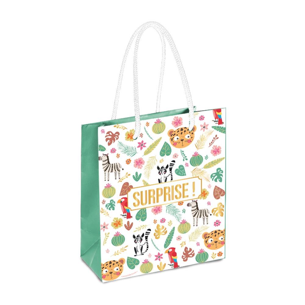Pochette pm surprise animaux/