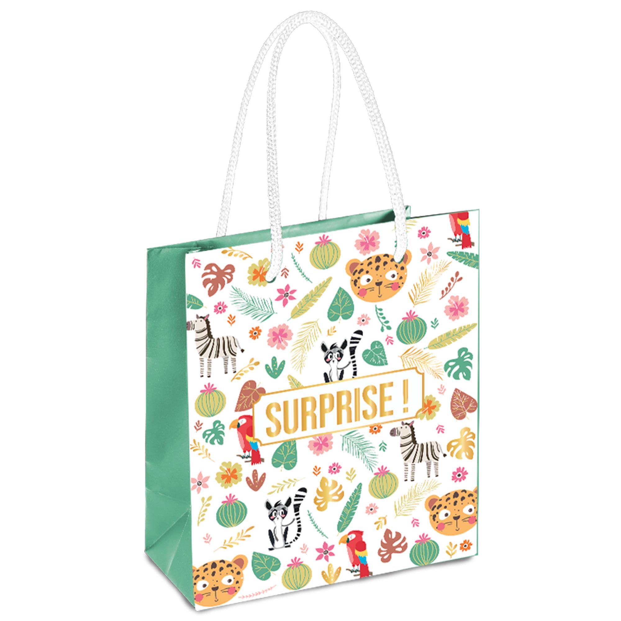 Pochette mm surprise animaux/