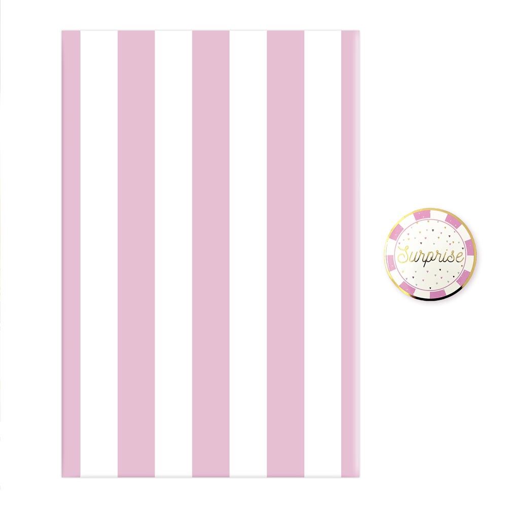 Sachet 6 sacs a surprise anniv fille