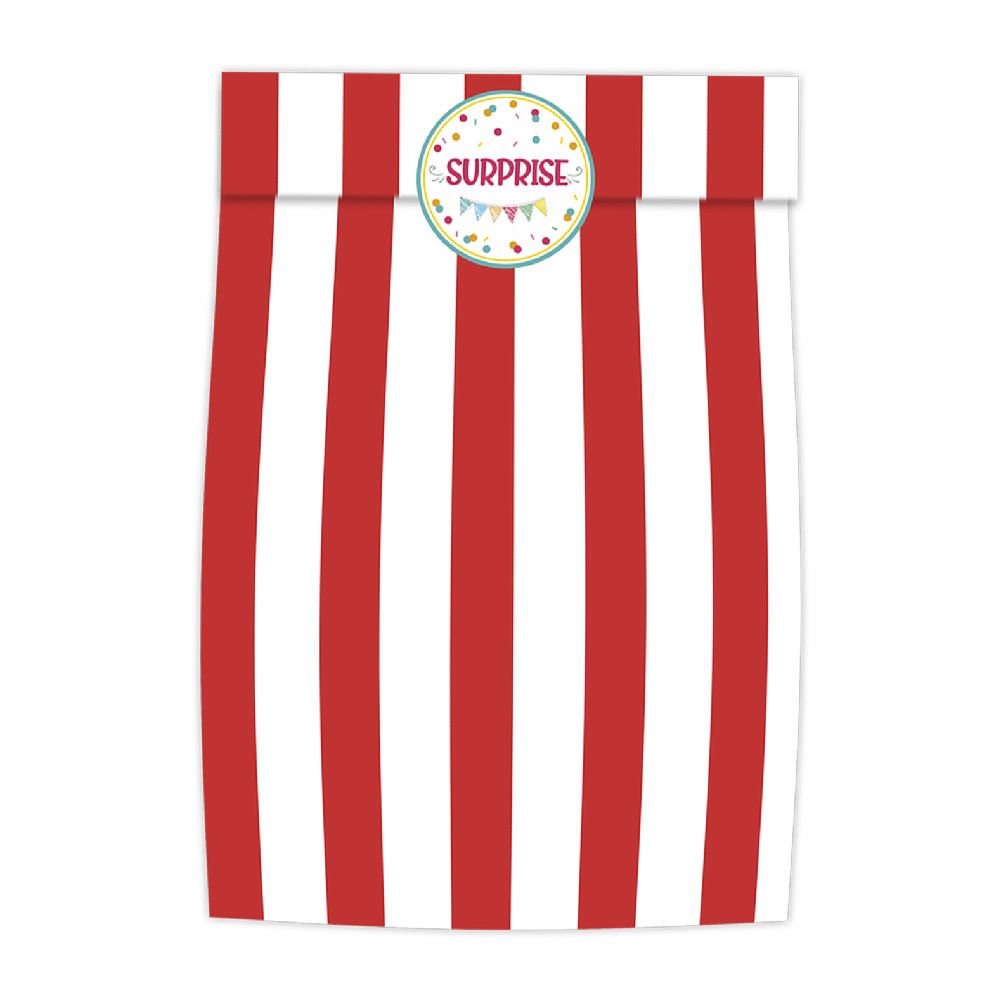 Sachet 6 sacs a surprise anniv mixte