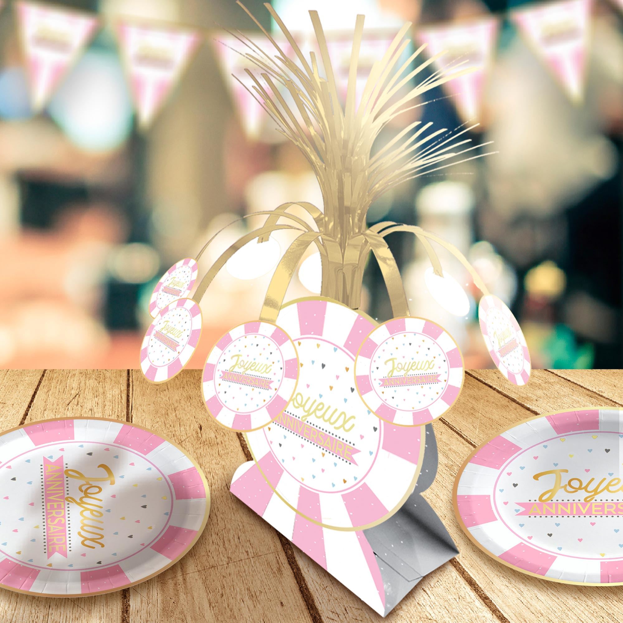 Rubrique Déco de Fête Enfant Theme MA PETITE DECO fille