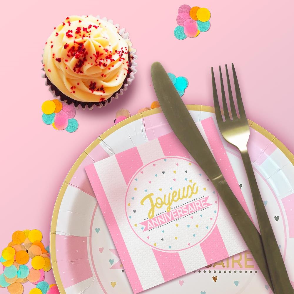 Rubrique Déco de Fête Enfant Theme MA PETITE DECO fille