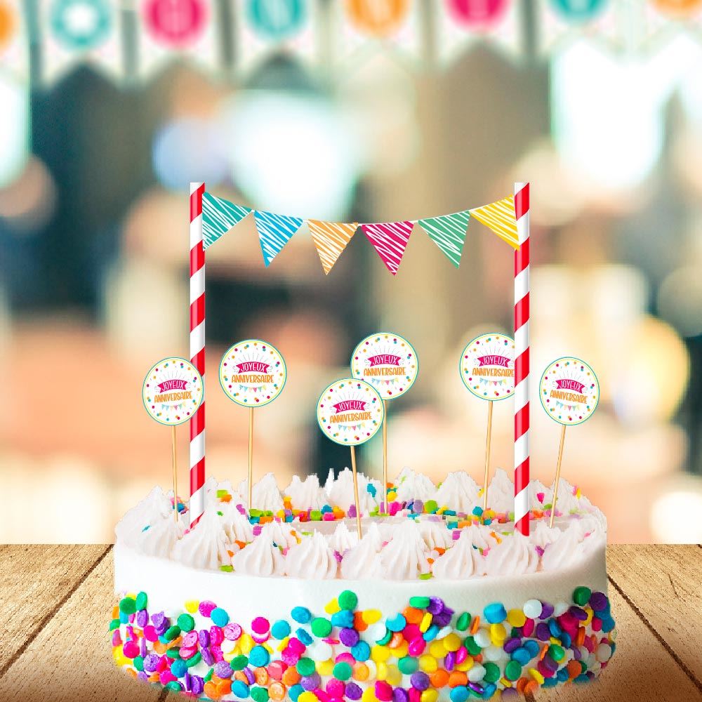 Rubrique Déco de Fête Enfant Theme MA PETITE DECO MIXTE
