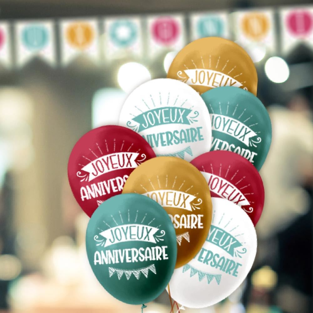 Rubrique Déco de Fête Enfant Theme MA PETITE DECO MIXTE
