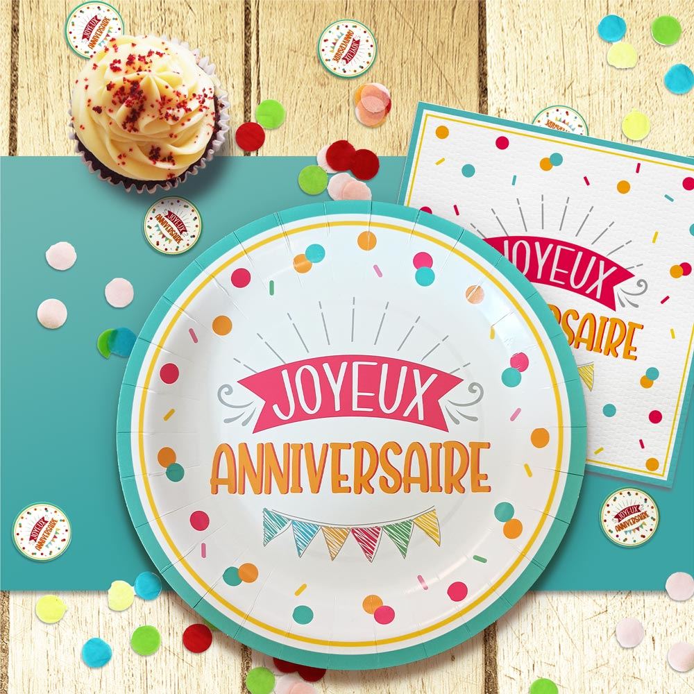 Rubrique Déco de Fête Enfant Theme MA PETITE DECO MIXTE