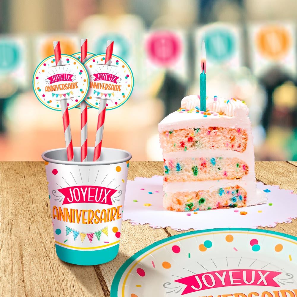 Rubrique Déco de Fête Enfant Theme MA PETITE DECO MIXTE