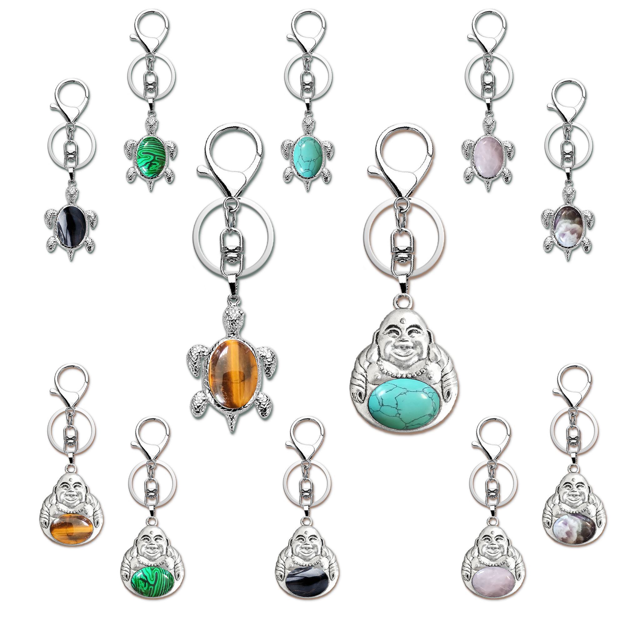 Bijoux de sac totem 12mods /72pcs