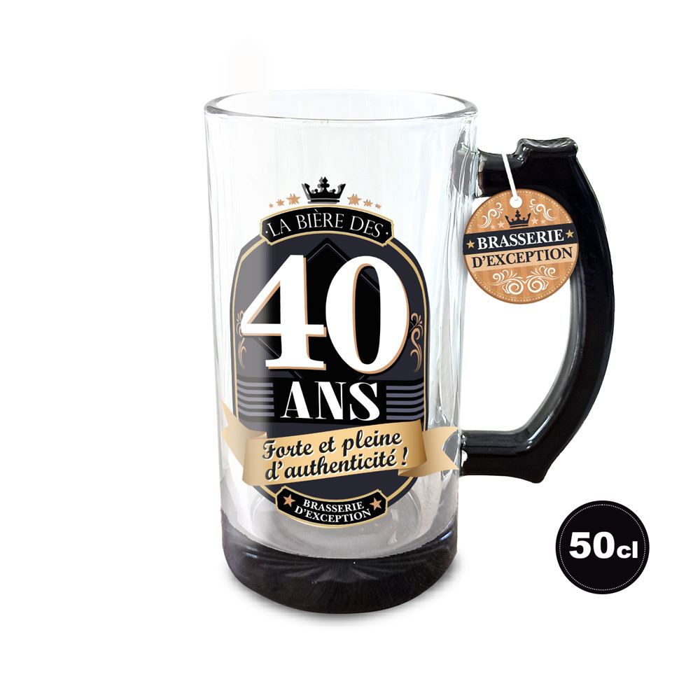 Chope noire 40 ans
